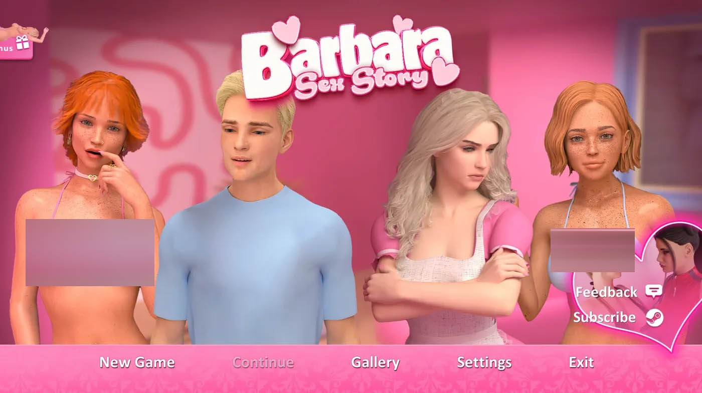 芭芭拉：H故事 官方中文版 [新作/6.6G][PC游戏] 