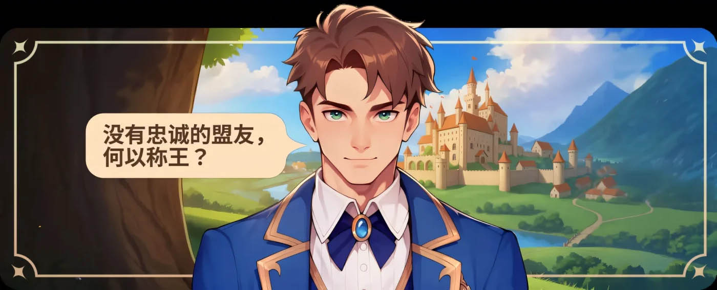  成为国王 官方中文版 [新作/1.4G]  [PC游戏] 