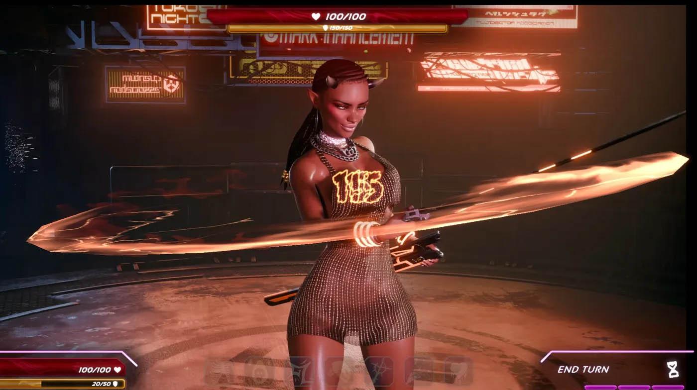 扶她之夜：血色魅影 官方中文版 [新作/2.7G][PC游戏] 