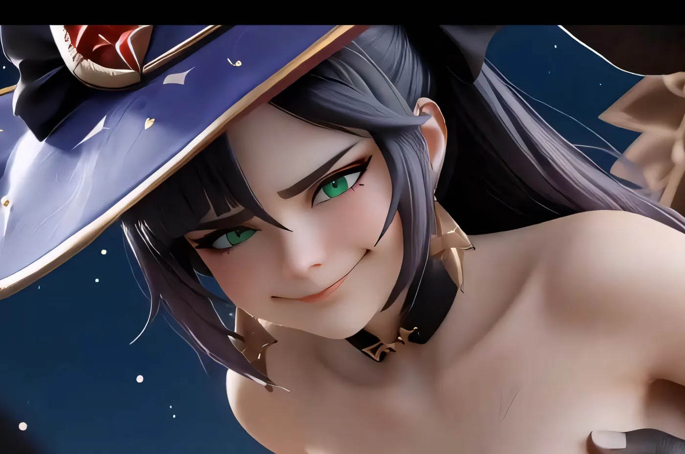 Ai3D苏笙 紫灵+原神莫娜+陆雪琪+荷光者 [新作/6.1G][同人动画] 