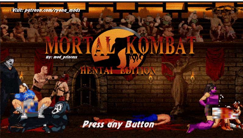 Mortal Kombat Hentai Edition+Streets of Ryona EX+Bao Vs The World 