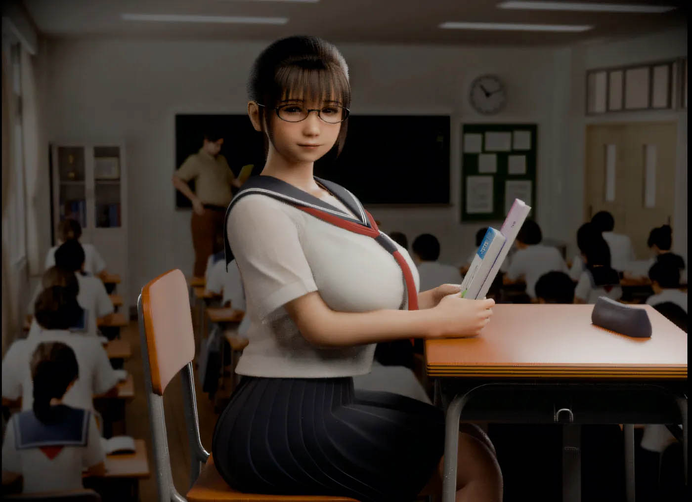 恥辱連鎖 AI汉化版 [新作/1G][PC游戏] 