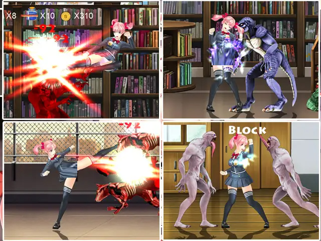 格斗少女樱R Fighting Girl Sakura-R v2.03 生肉版 完全版