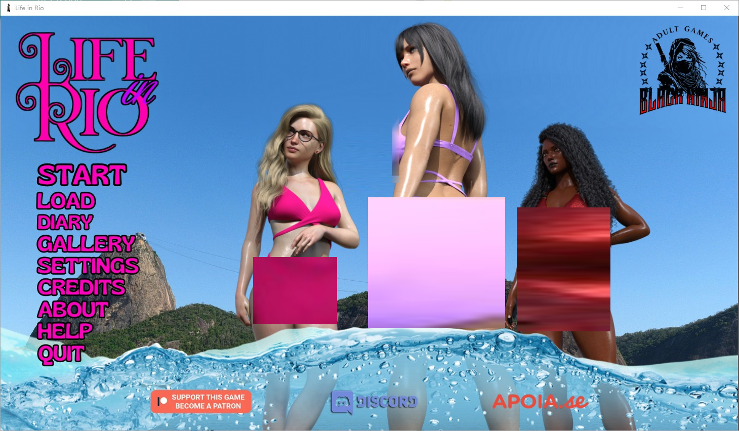 [SLG] 里约生活 LifeinRio v0.6.5 PC+安卓中文版 [1.6G]