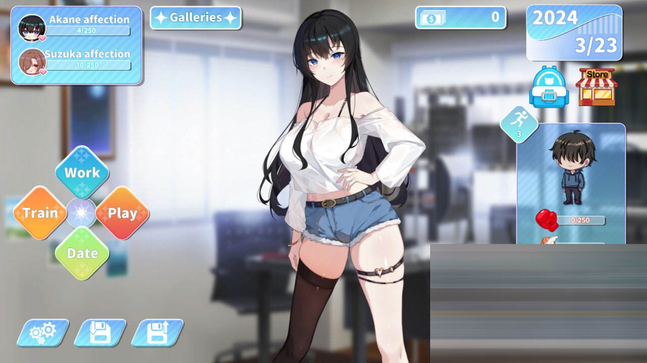 小姐！别耽误我上分！ Miss！Don’t Affect my Rank v1.1.33 AI汉化 [1.12G] [SLG/PC] 