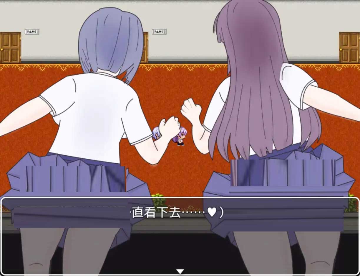 我被关在一个恐怖的馆里我更想看女孩们色色的样子！1.0PC+安卓汉化版