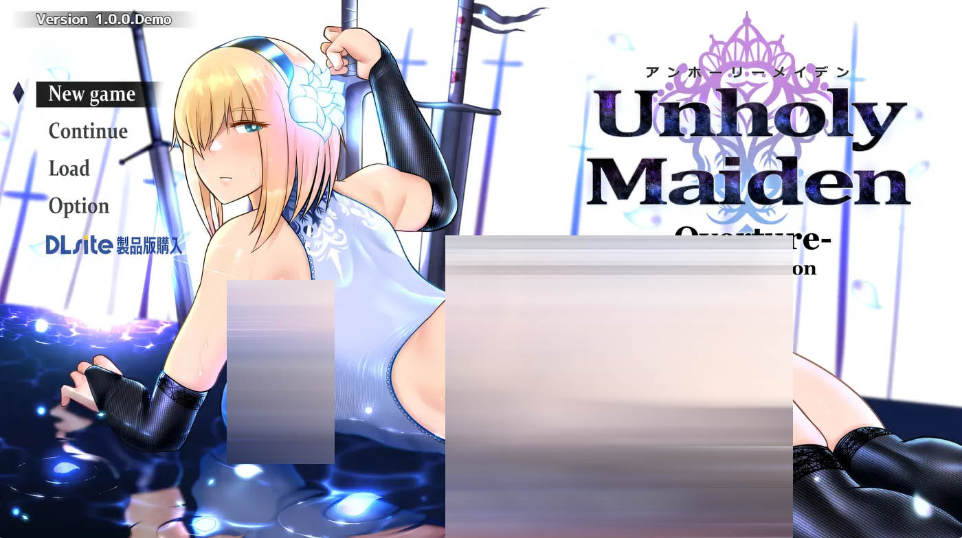  渎神圣女Ver1.0.8 AI汉化+存档 [更新/888.5M]  [PC游戏] 