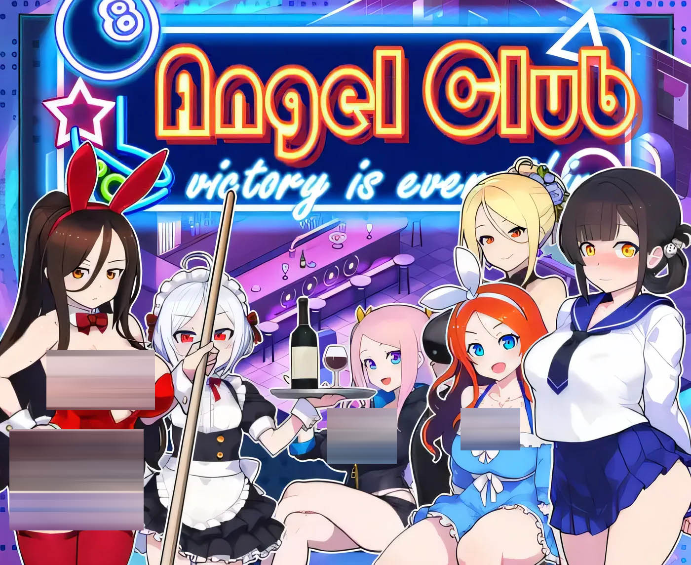 天使台球吧V20251219 官方中文+存档 [更新/351.1M][PC游戏] 