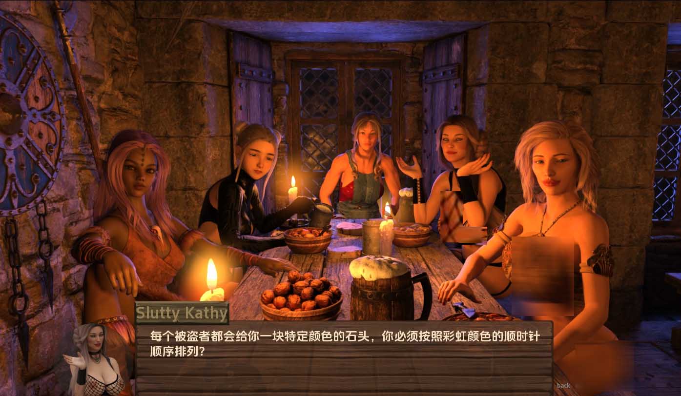  [SLG] 欲望猎人故事 LustHunterStories V0.04 PC+安卓汉化版 [1.5G]