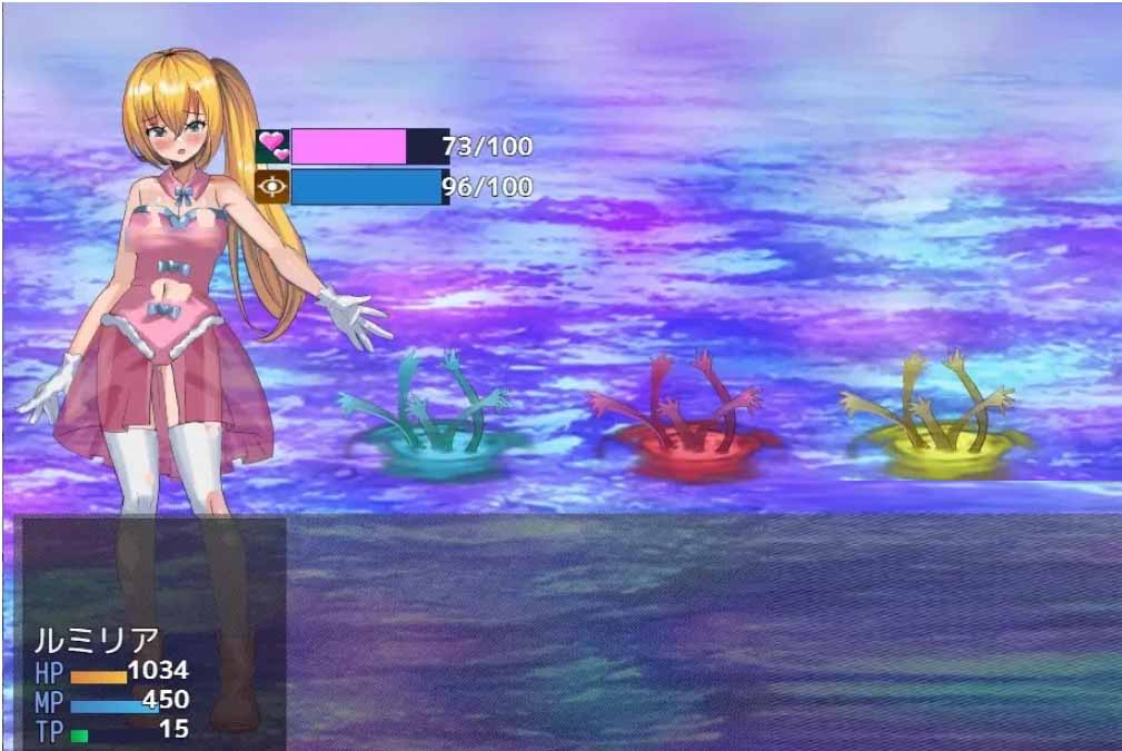 [RPG ]魔法少女露米莉亚魔法少女ルミリア～仕掛けられた解析の罠v1.06PC+安卓汉化版 [800M]