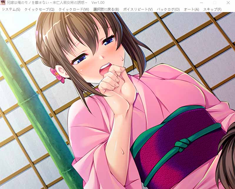 兄嫂不会放弃属于我的东西未亡人老板娘的诱惑中文版