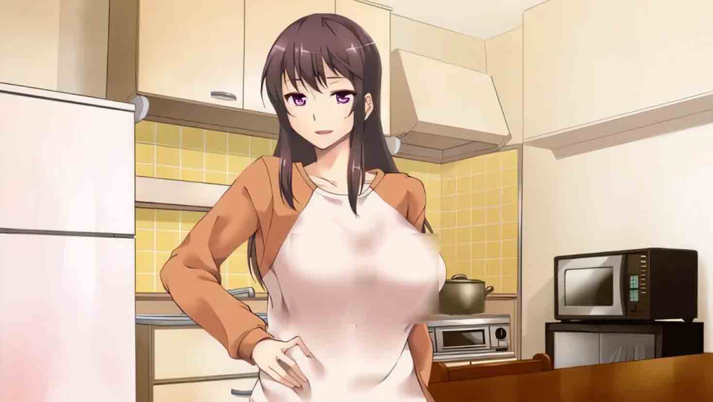 抢来的别人的妻子，拿来卖咯