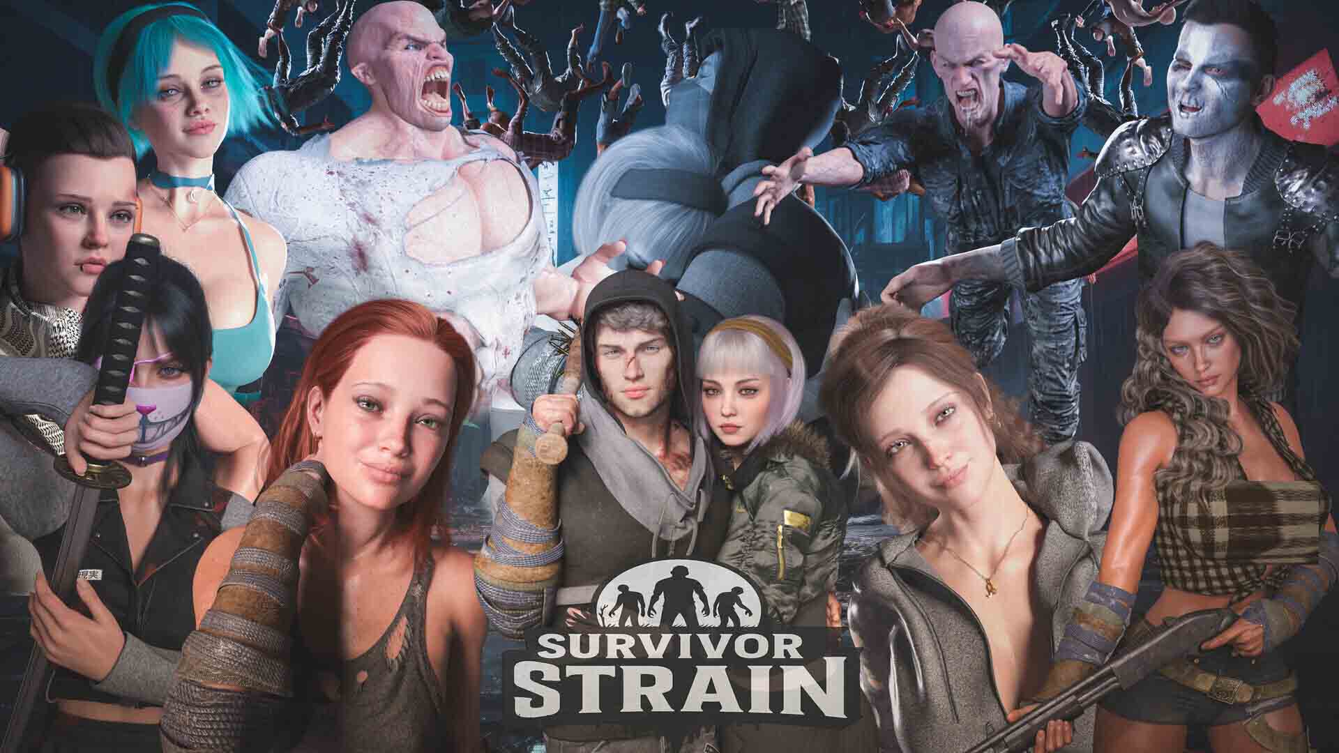 幸存者危机 心之归宿第一季 Survivor Strain Season 1 S1 v0.9.9.9 官方中文版