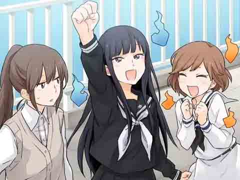 天台上的百合灵 屋上の百合霊さん Steam汉化版+语音版