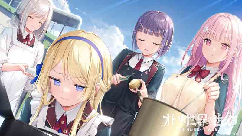 少女世界的行走方式 オトメ世界の歩き方中文版+特典+全CG存档