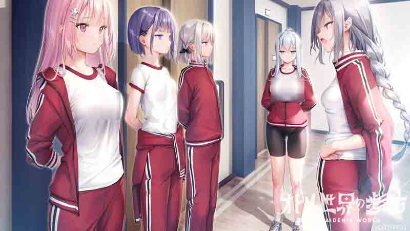 少女世界的行走方式 オトメ世界の歩き方中文版+特典+全CG存档