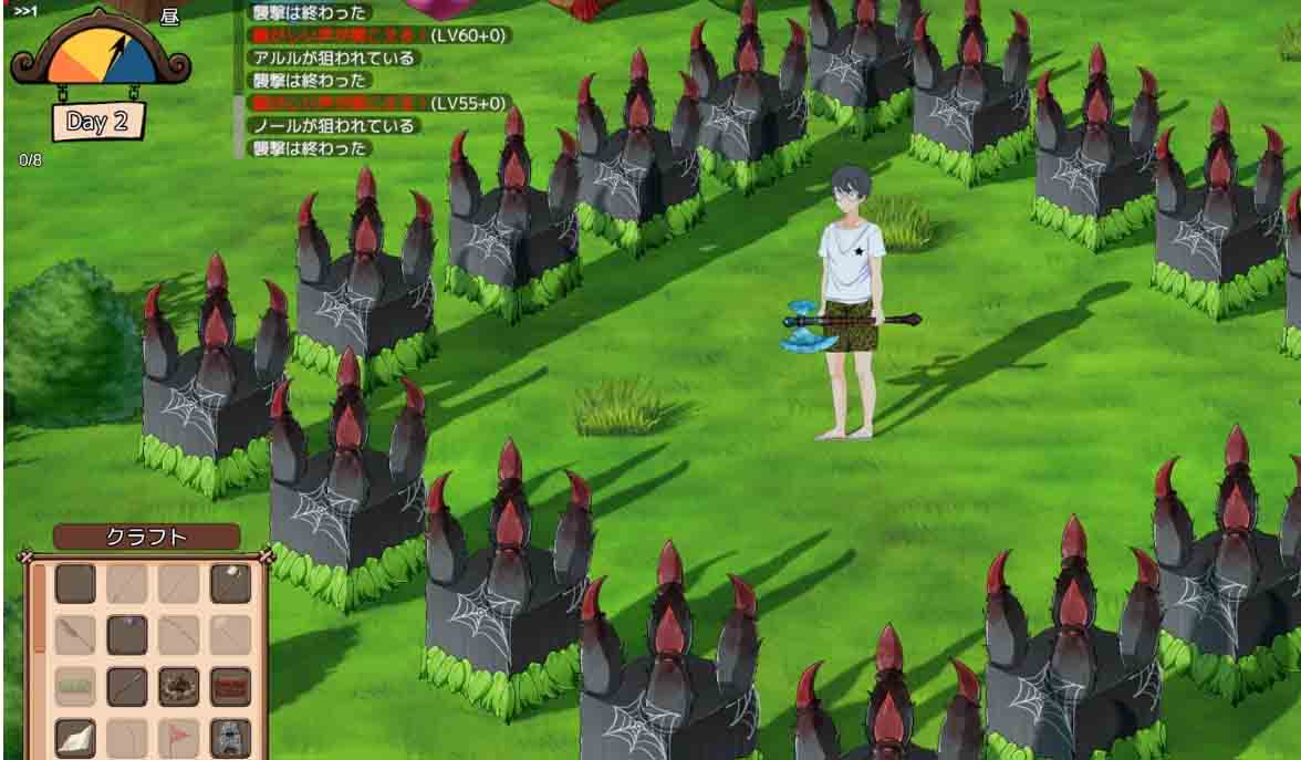 [动态SLG] 生存游戏サバイバルゲーム v0.4.3中文版+DLC[1.1G]