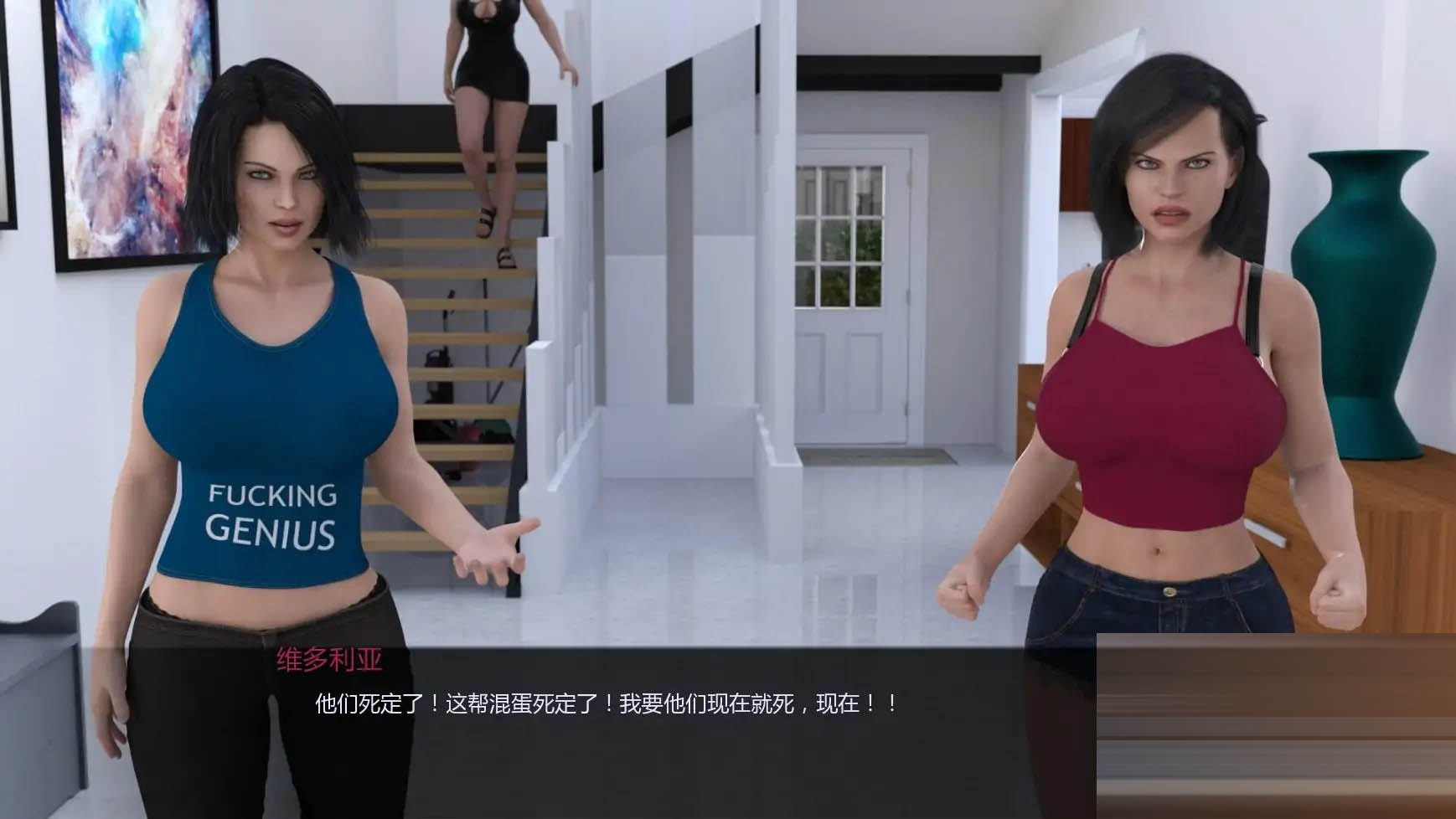 乌鸦/贪婪/Raven[Chapter 2 Segment 1-3][PC+安卓/1G][SLG/动态/更新/汉化/3D]