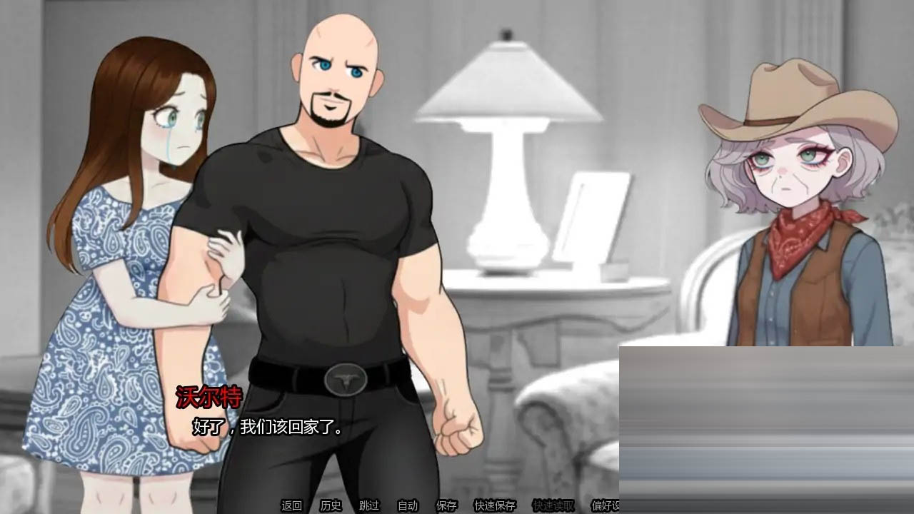 德州往事/Once upon a time in Texas [Ver1.0][PC+安卓/0.70G][SLG/AI汉化]