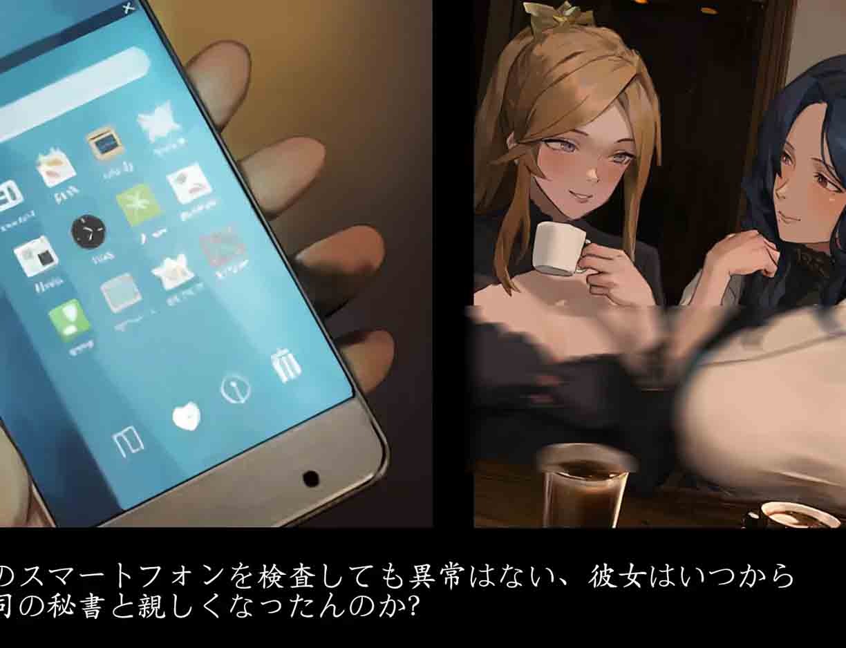 媚黑女王 QOS Wife 三部曲 PC+安卓joi官方汉化版