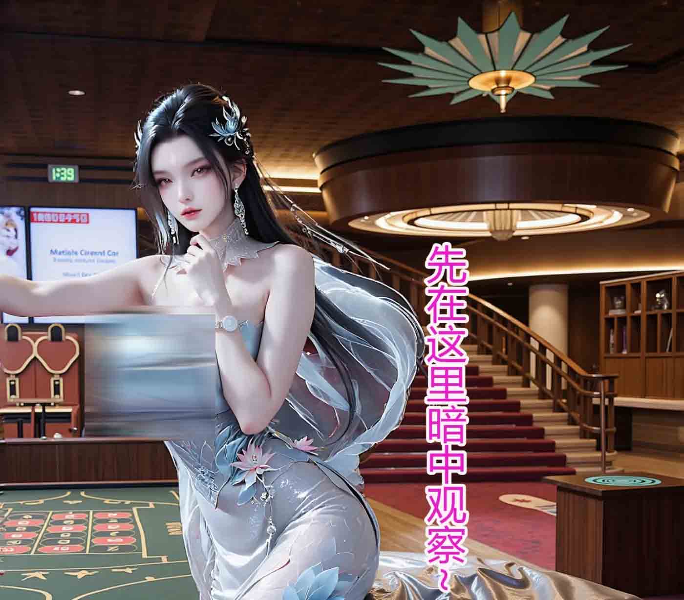 陆雪琪江湖历练之赌场风云01-03+DLC 中文