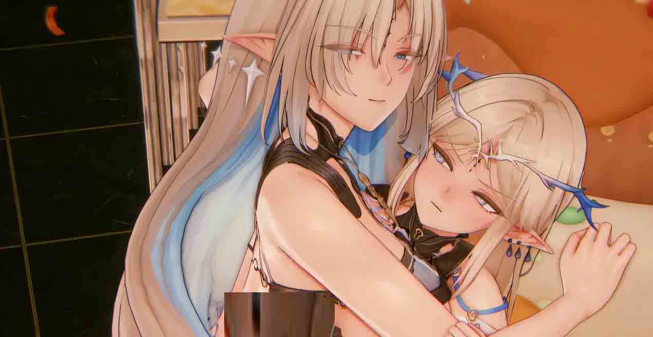 RedgectX 大佬3月新作：鸣潮多角色银趴 2K无修版★全CV 中文