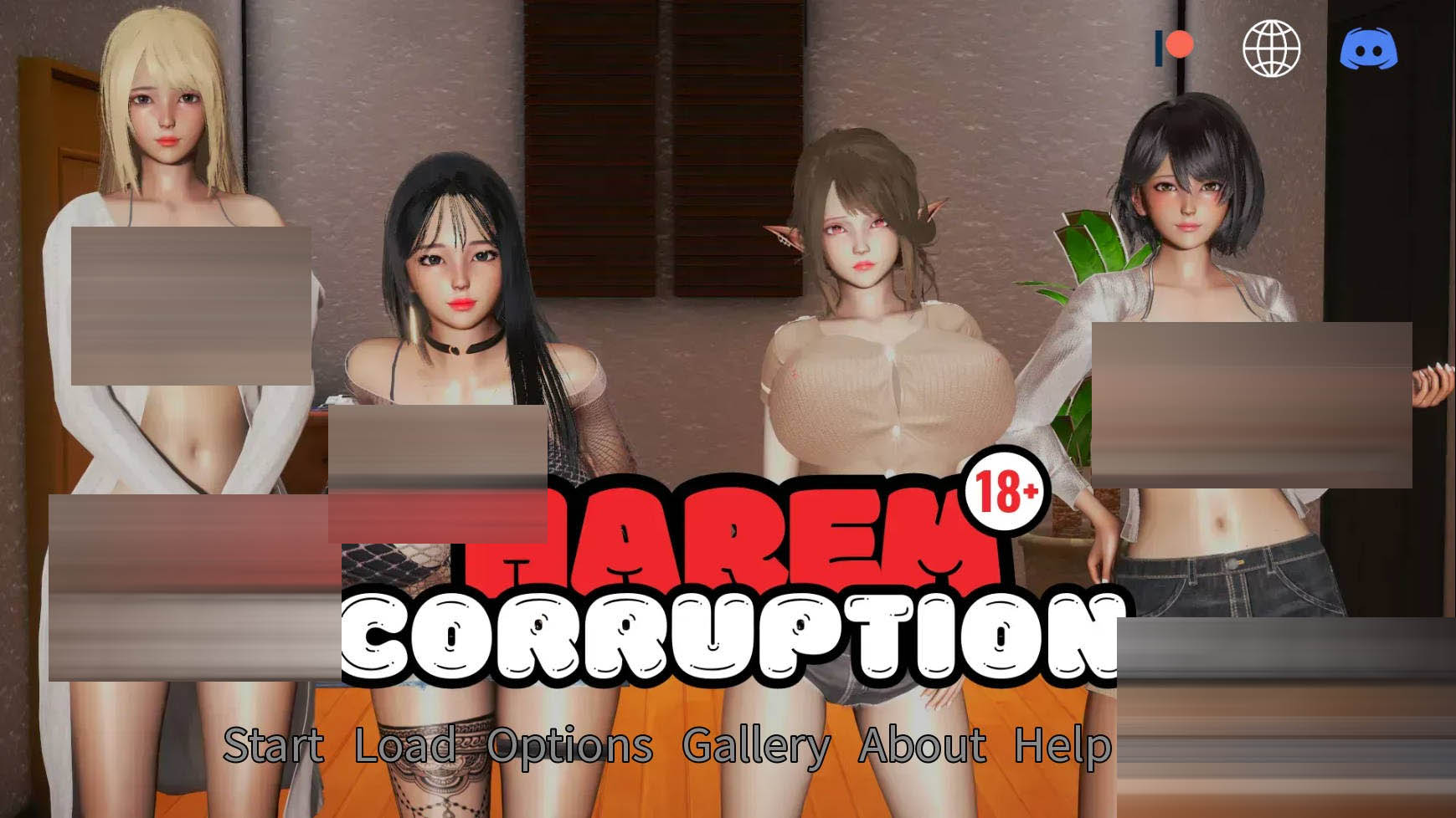 后宫腐败 /Harem Corruption V10.0 官方中文版+画廊全开[PC/800M][SLG/动态]