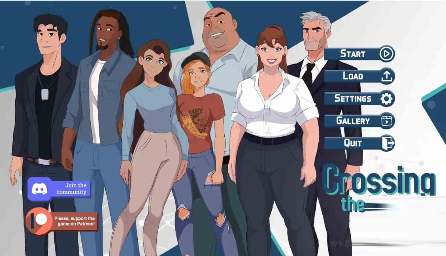 越过界限 Crossing the Lines Ch.2.4.02 PC+安卓中文版