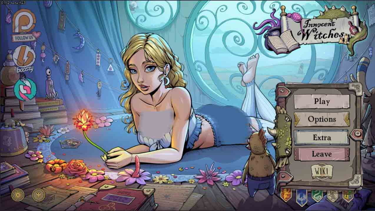 调教赫敏2无辜女巫 Innocent Witches v0.12B 汉化版