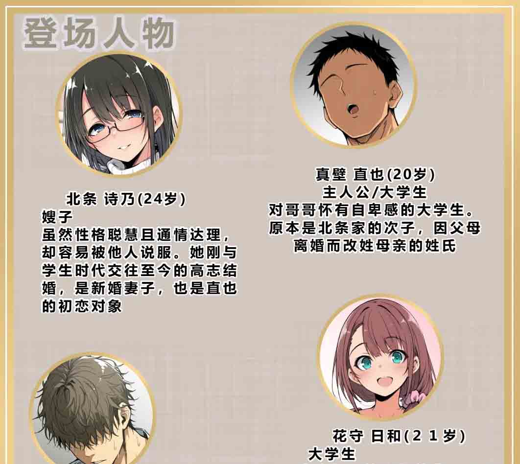 一直以來都憧憬的嫂嫂 中文