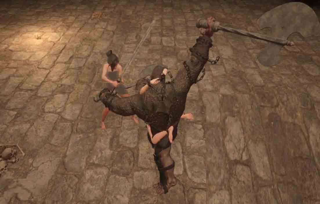 奴隶地下城深渊 奴○ダンジョンの深淵DL中文版