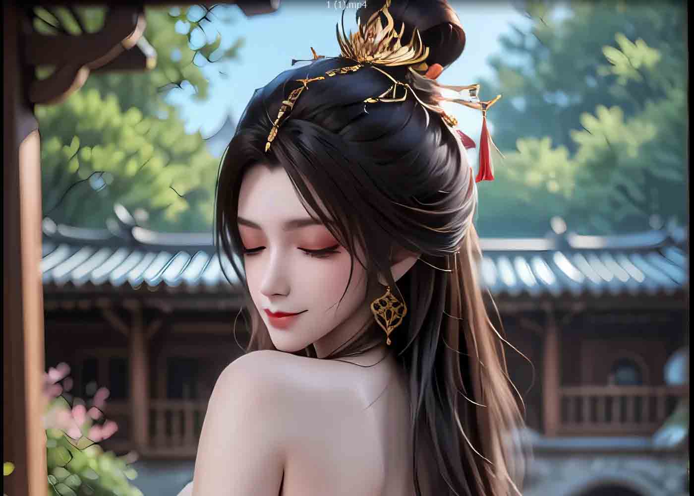 Ai3D国潮系列元瑶+阿银+姬凝霜 中文