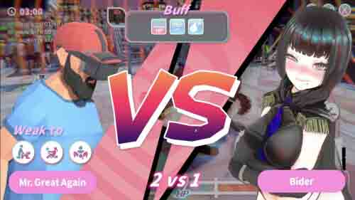 U.F.F.C–天下第一色色武道会Demo 中文版