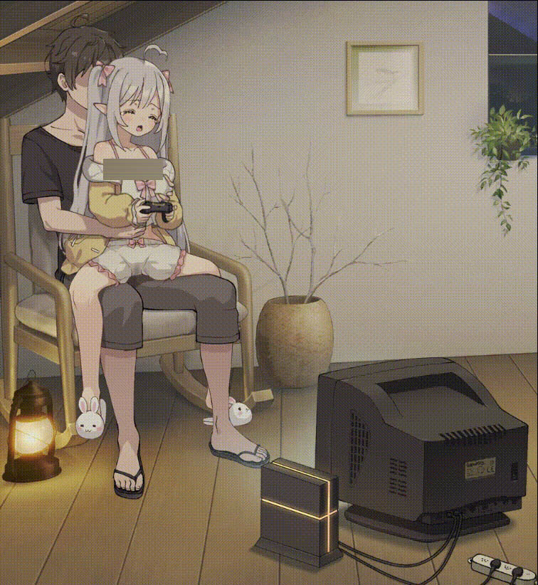 和存在感薄弱妹妹一起的简单生活[SLG/动态/更新]