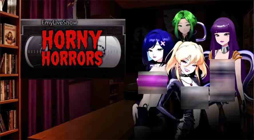 艾米直播秀饥渴恐惧 EmyLiveShow: Horny Horrors 官方汉化版