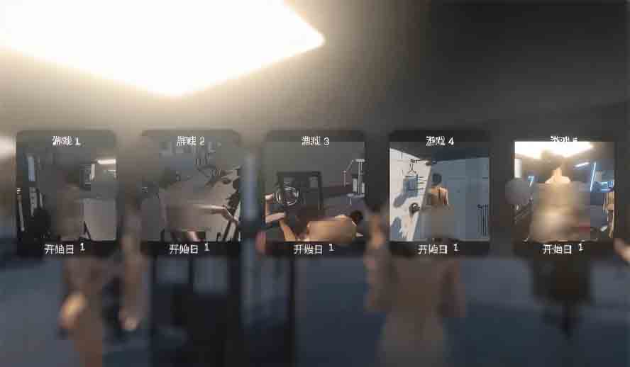 [3D游戏] Hot Girls Gym  Nudist Gym Manager Steam汉化版 [1G]
