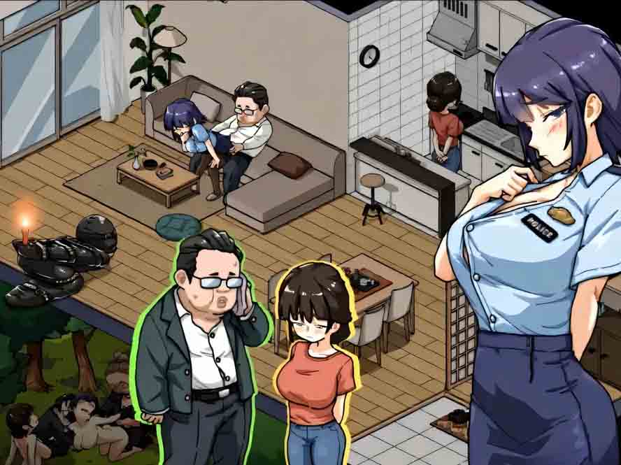 极道无赖EX女警鲇川光 v1.1.2 汉化版下载