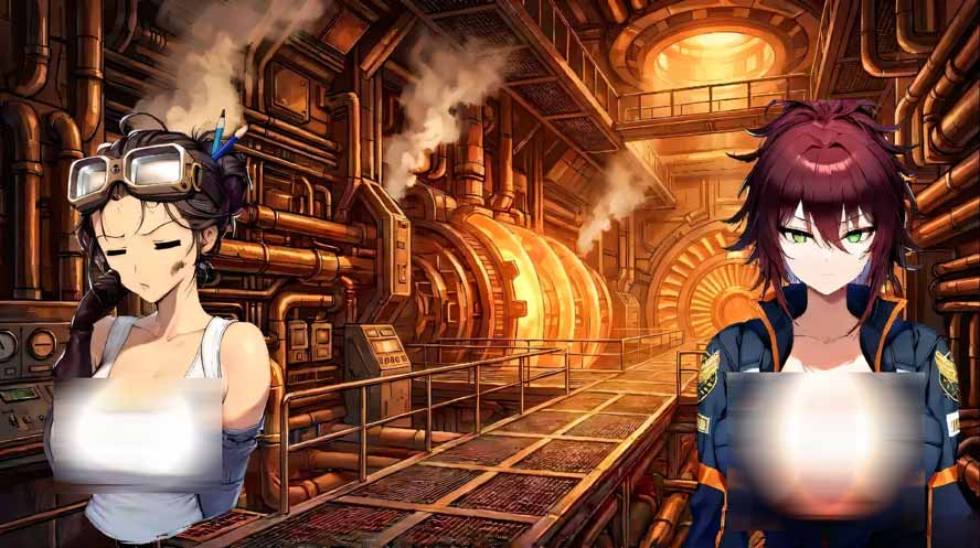 银河女孩 无删减版 Demo Galaxy Girls: Uncensored PC+安卓中文版