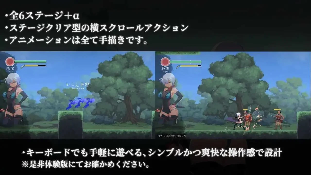 复仇的夜雾官方中文正式版 [495MB] [PC][精品ACT/2D]