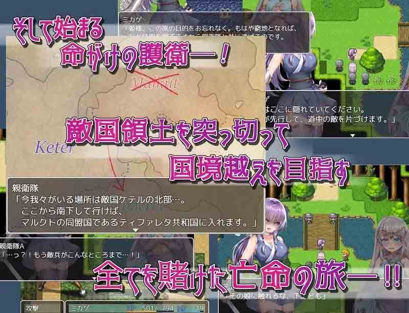 死命必守命に代えてもお守りします 官方中文步兵版下载
