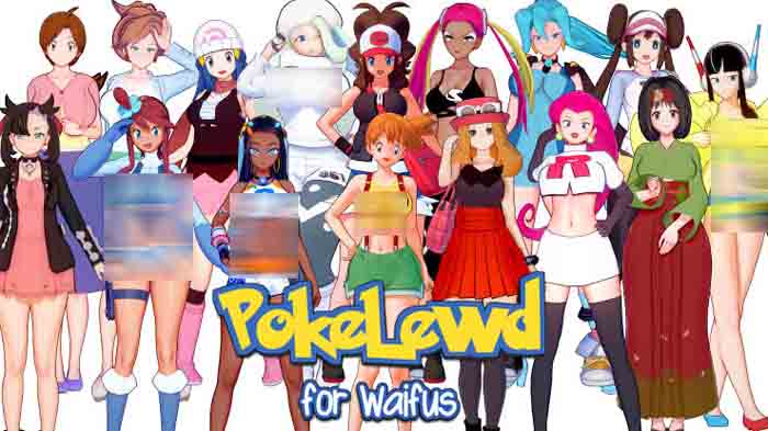 色色宝可梦为老婆们而生 PokeLewd For Waifus v0.9d 中文下载