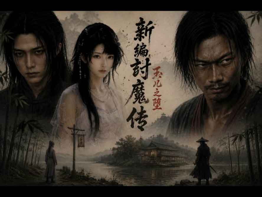 讨魔传新编1 玉儿之堕+视频汉化下载