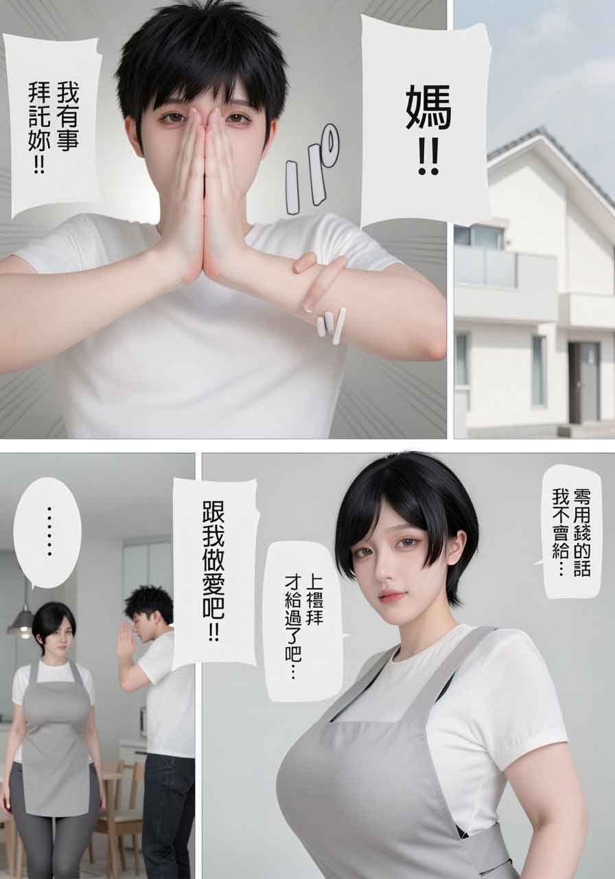 我喜欢的人是母亲 妈妈也是女人啊01-06汉化下载