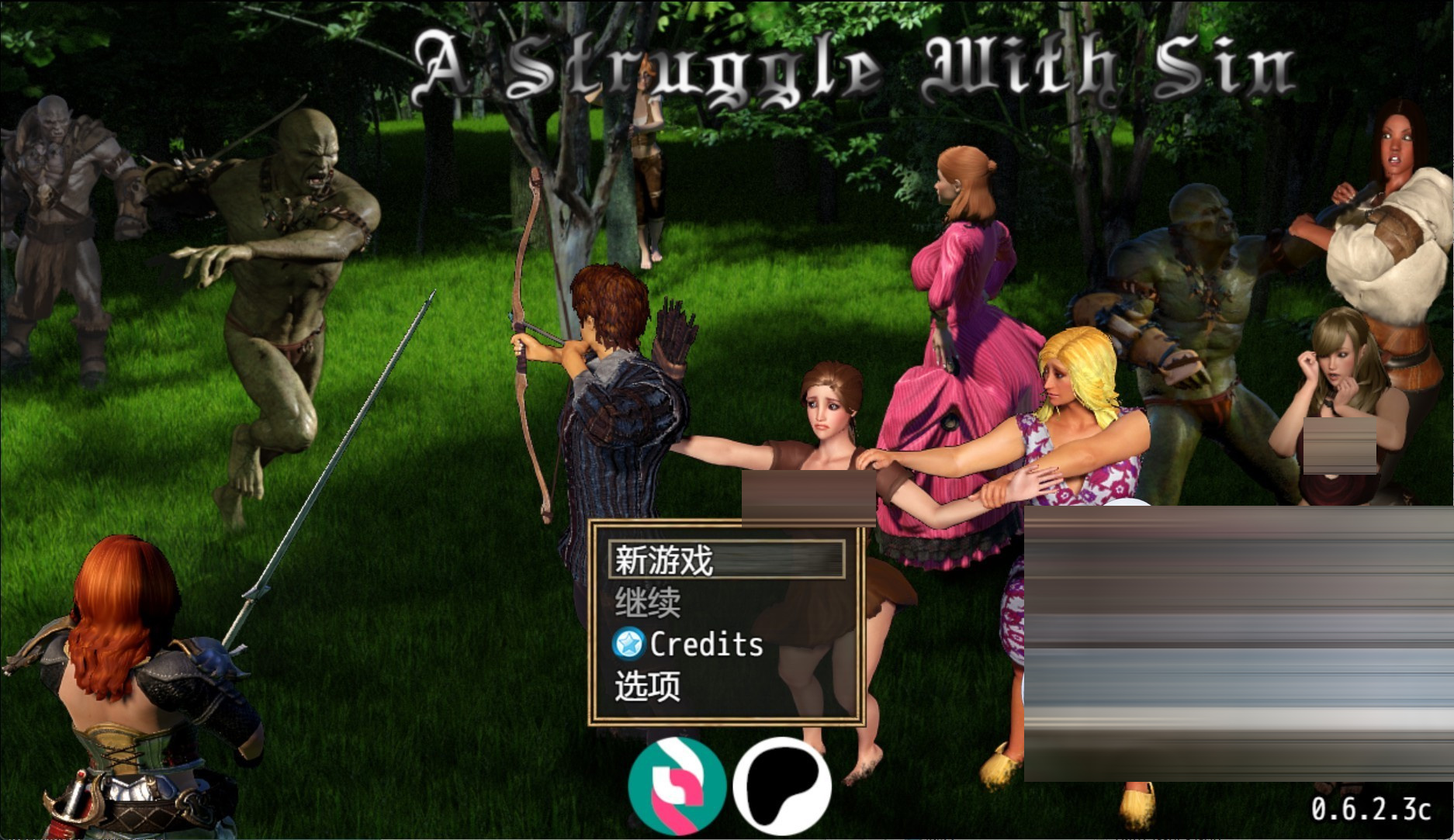 罪恶斗争 A Struggle with Sin v0.6.3.0a] AI汉化版[8.12G][安卓/PC/更新/RPG]