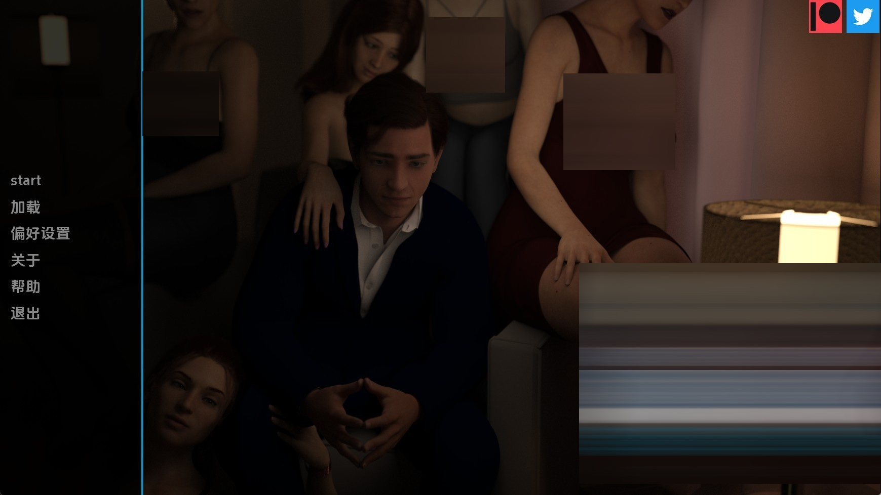 海岸镇传奇v0.7 汉化版[PC+安卓/10.2G/更新] [欧美SLG/汉化/动态]